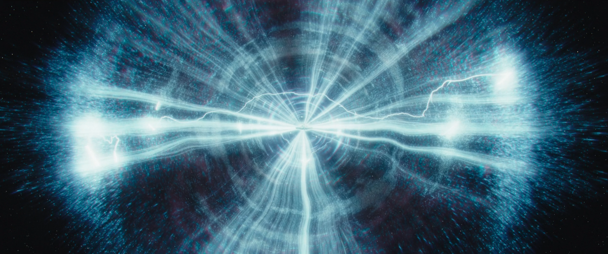 Вам тоже понравился этот эффект перехода в гиперпространство?