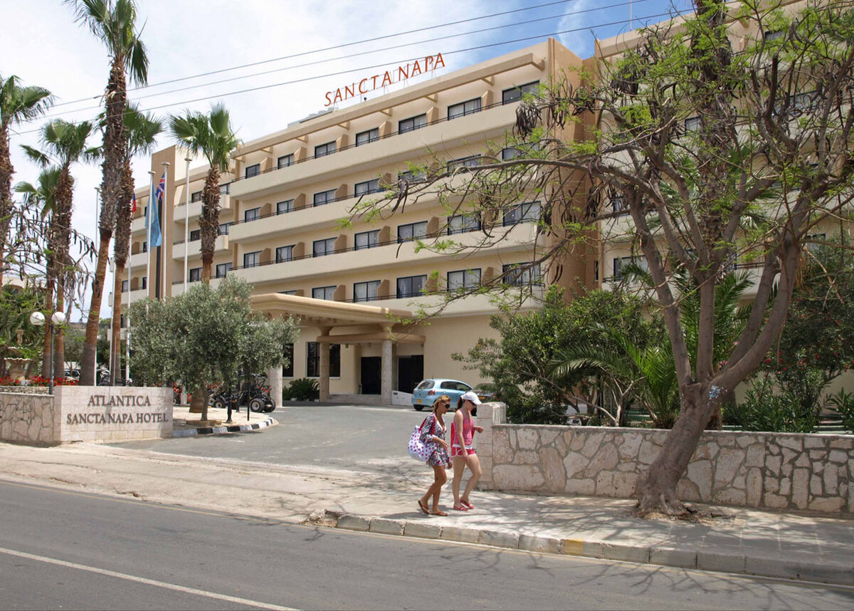 Отель Atlantica Sancta Napa. Фото из открытых источников