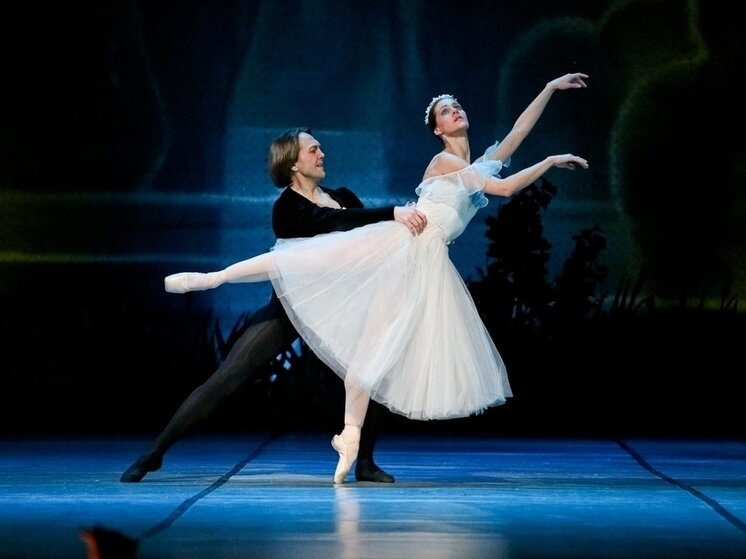     Балет-фантазия Жизель. Сергей Флягин в партии графа Альберта / Фото предоставлено "МК в Омске" героем публикации