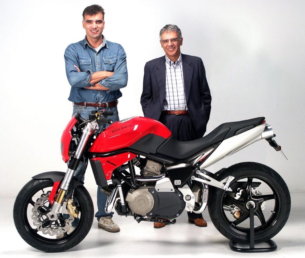 Производительность мотоцикла Gilera Ferro Concept 2004: мощность и скорость