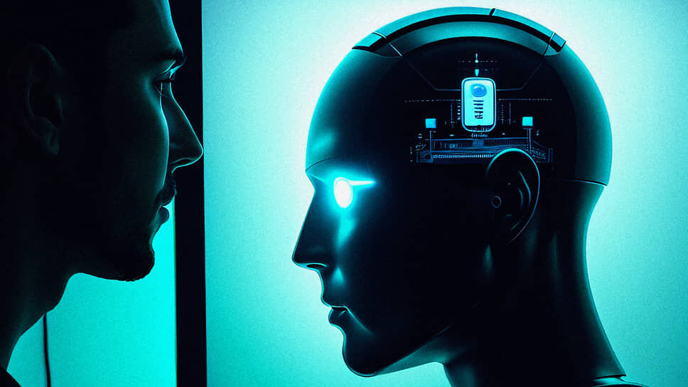 Фото: Евгений Павленко / Коммерсантъ📷Искусственный интеллект перенял у людей умение клеветать и молоть чепуху