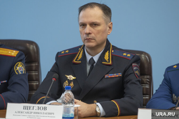 Генерал Щеглов Пермский край. Щеглов МВД Пермь.
