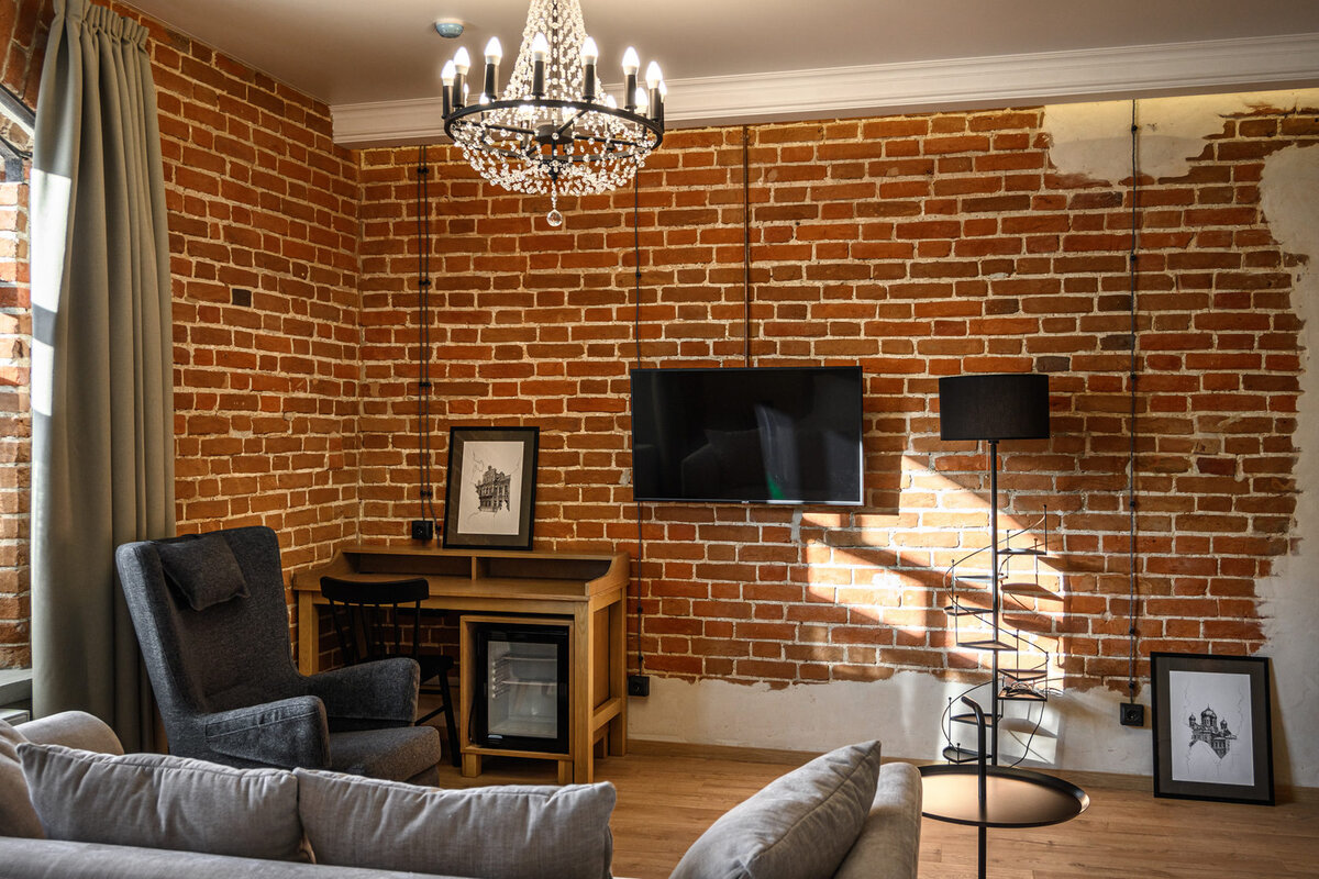 Номер Люкс бутик-отеля Гостиный Двор