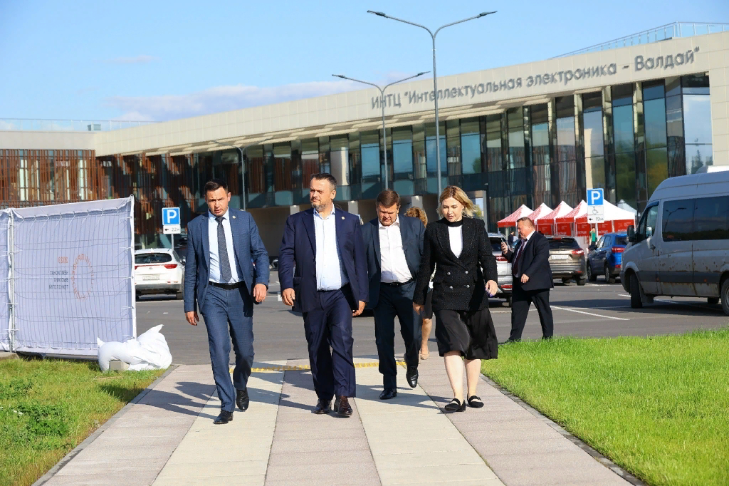 Фото: пресс-центр правительства Новгородской области 