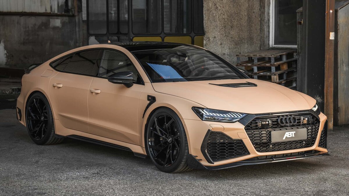 Abt Audi RS7 Legacy Edition. Фото и источник Abt Sportsline.