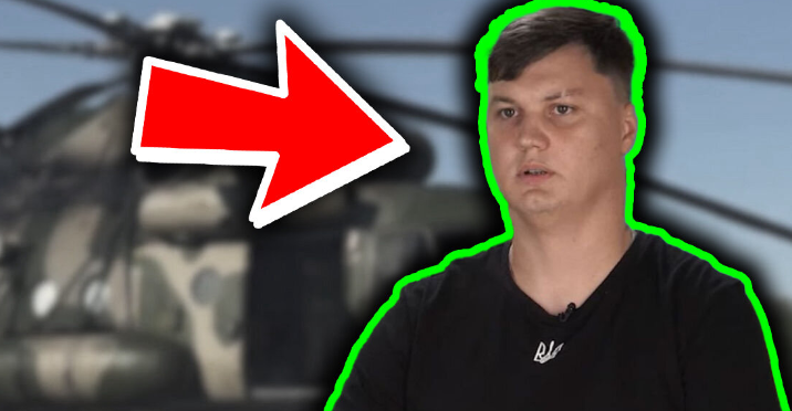Предателя угнавшего вертолет ликвидировали