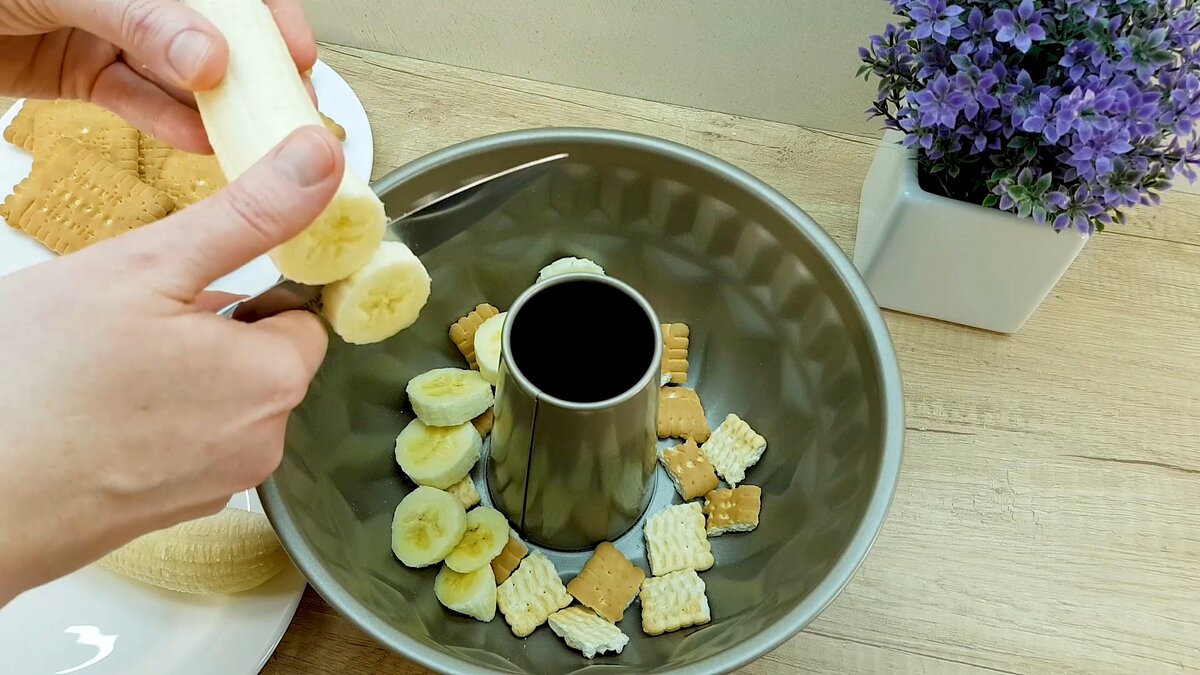 ДЕСЕРТ с бананом без ВЫПЕЧКИ на завтрак и не только. Вкусно, ароматно и  питательно! #644 | Простые рецепты | Дзен