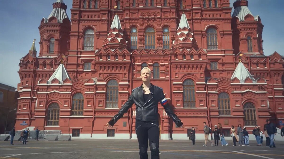студия первого канала на красной площади