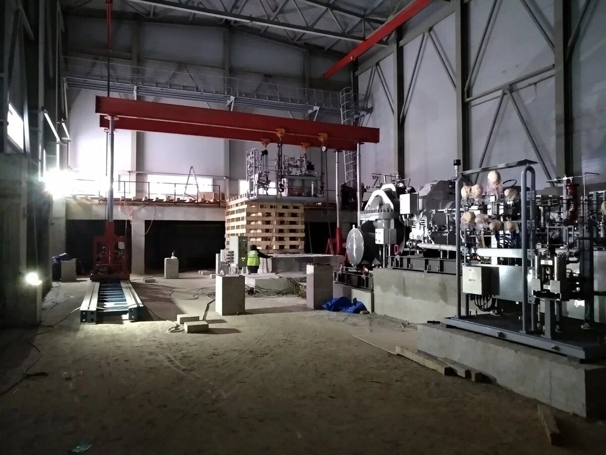 Монтаж промышленного оборудования и производственных линий в Воронеже