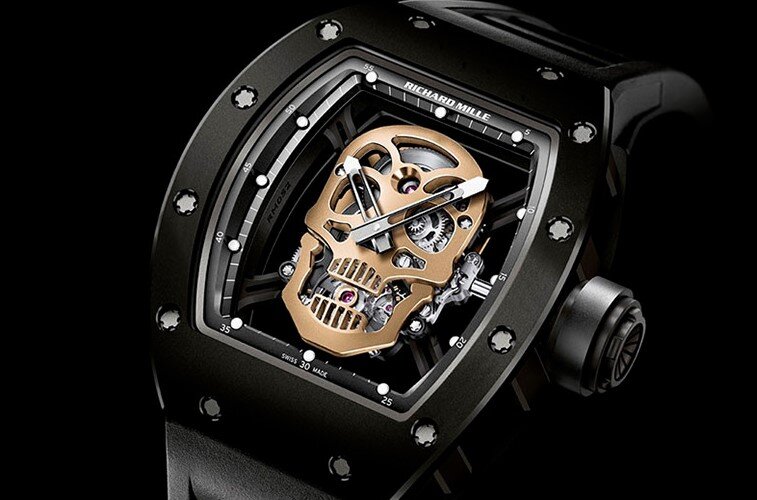 Часы Richard Mille стоимостью 37 000 000 рублей. Такие носит пресс-секретарь В.Путина Д. Песков. источник:Яндекс.Картинки