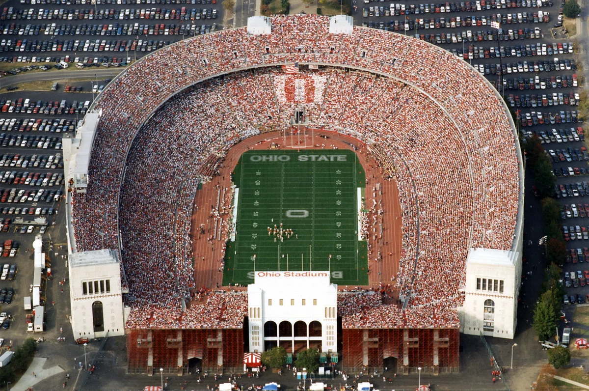 NCAA Football Stadium