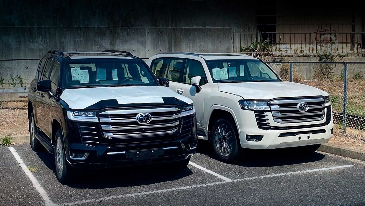 Toyota Land Cruiser 300