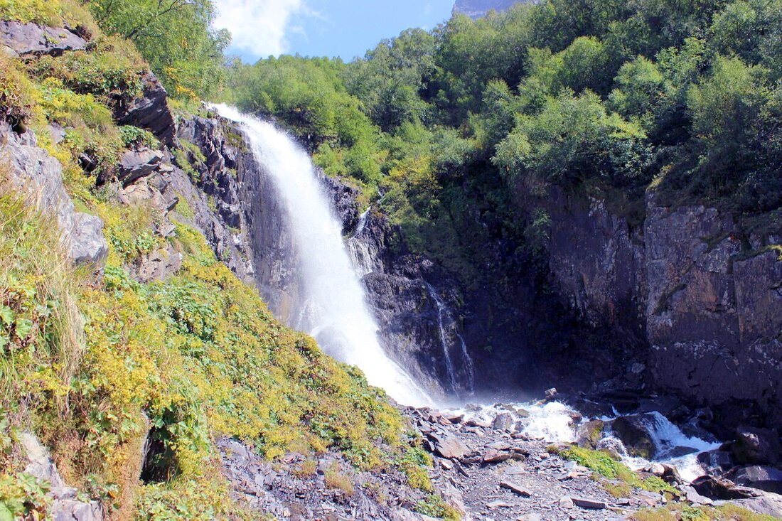Суфруджинские водопады