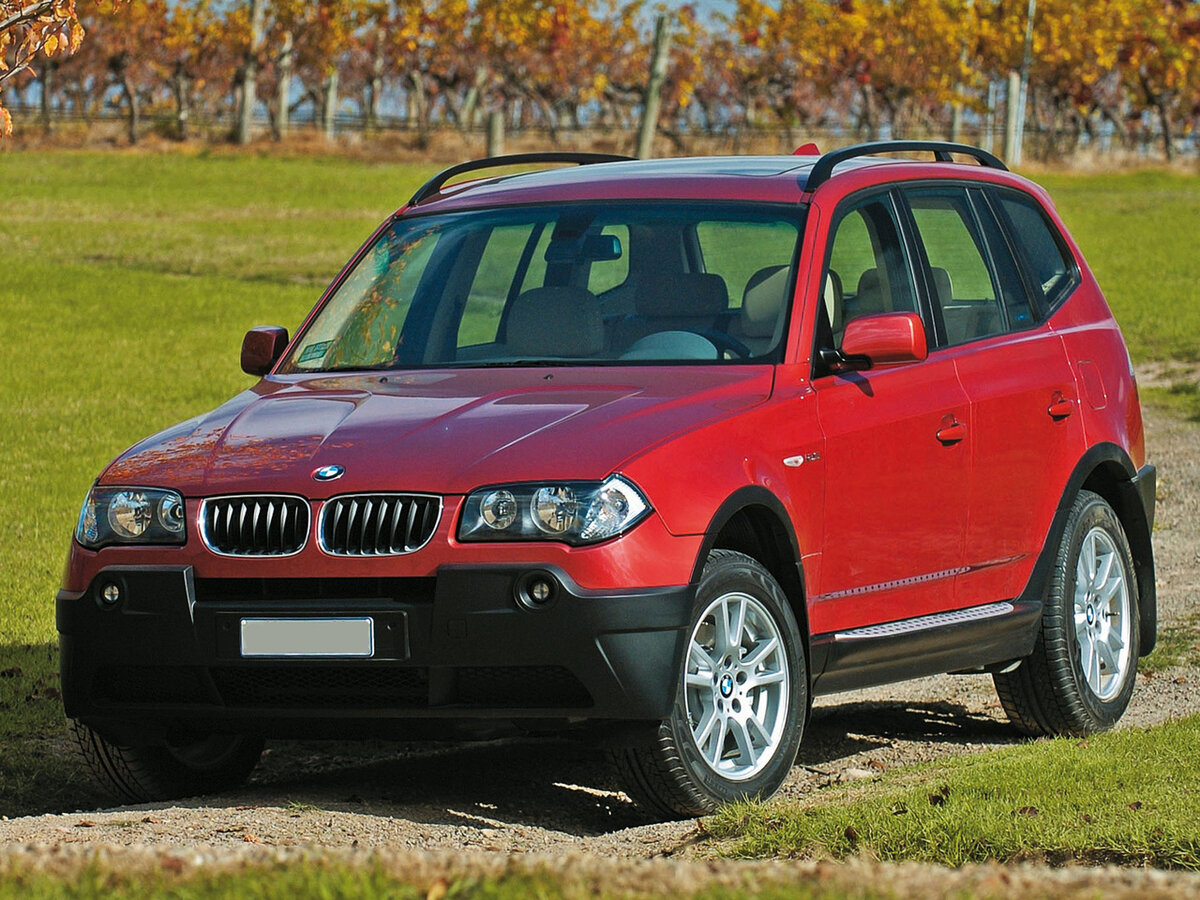 BMW x3 1988