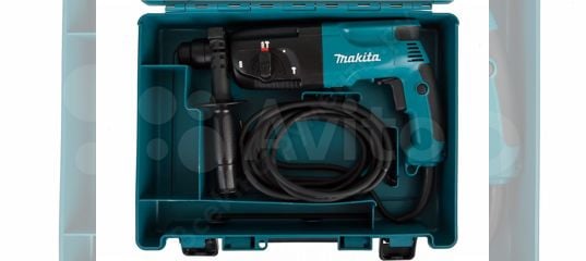 Ремонтируем вместе. Makita HR 2450. Начало.