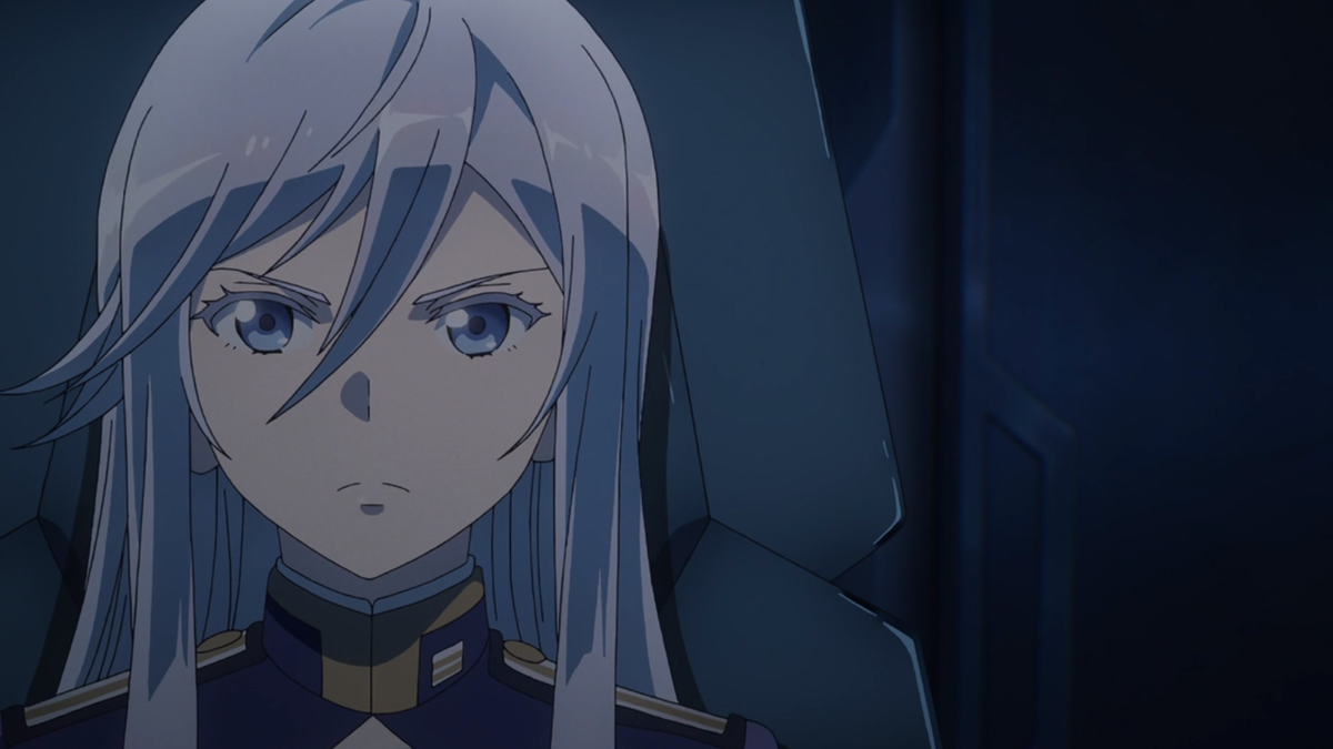 Аниме про девушку командира отрядом под номером 86. 
Жанр:   Военное, Драма, Меха, Фантастика, Экшен.
Возрастные ограничения:  16+
Серий вышло: 6.