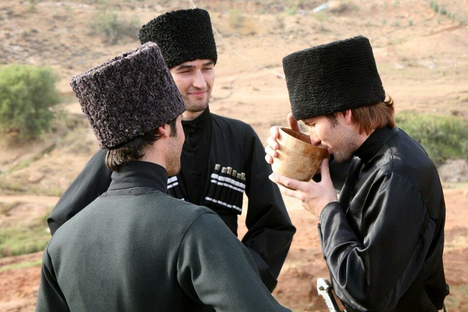 Кровная месть у адыгов презентация