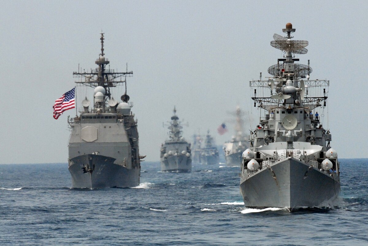 Военно морской флот сша
