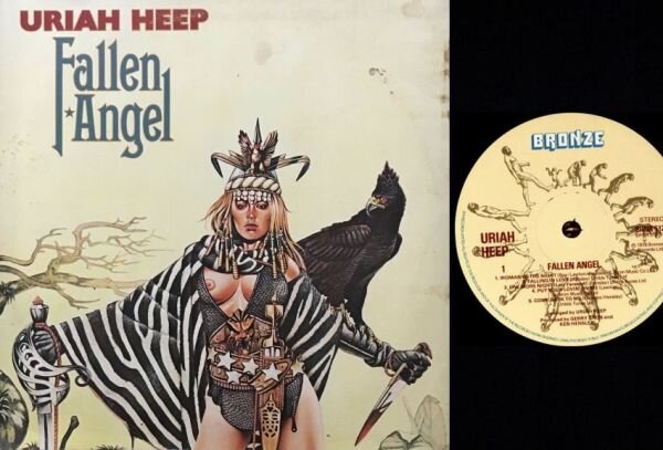 Uriah Heep "Fallen Angel", 1978 г.
