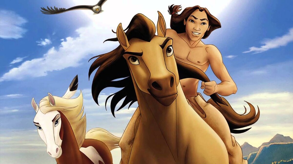 «Спирит: Душа прерий» 2002 год