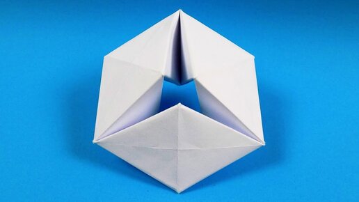 Ёлочка Оригами 3D Елка из бумаги Новогодние поделки из бумаги своими руками Origami Christmas tree