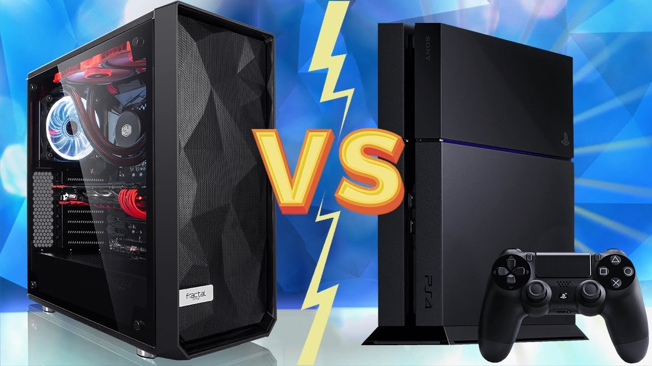 PC vs. PS4