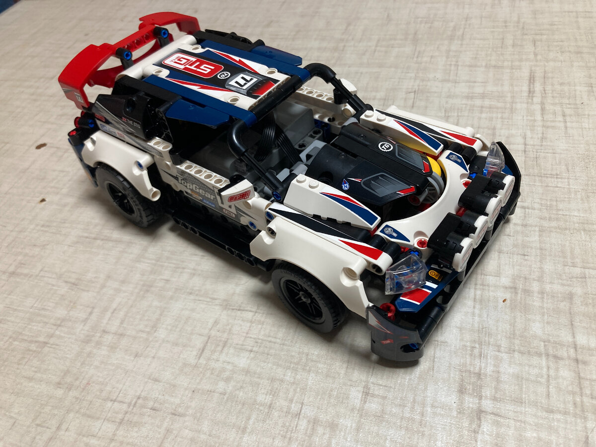 Lego Гоночный автомобиль Top Gear 42109 с управлением в телефоне | Хобби  простого романтика | Дзен