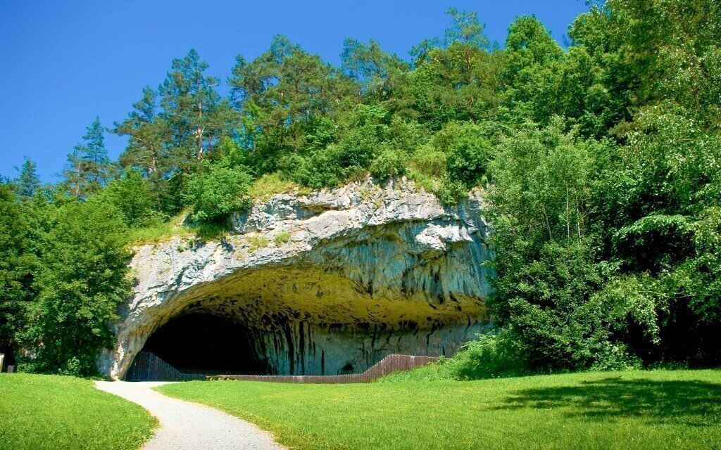 Заповедник Моравский Крас