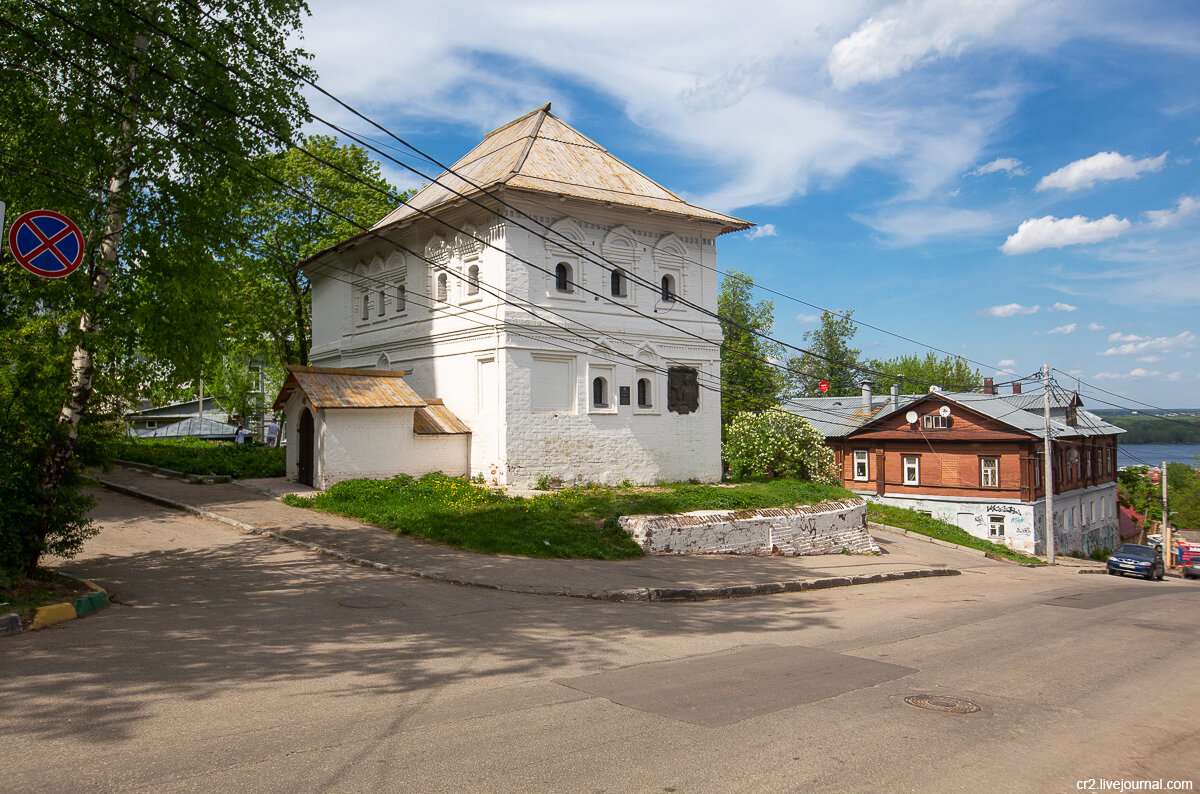 Домик Петра I. Нижний Новгород. Фото автора статьи 