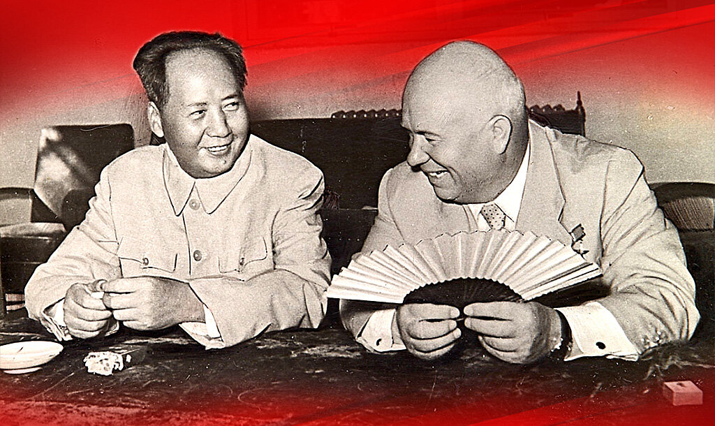 Хрущёв впервые в Китае