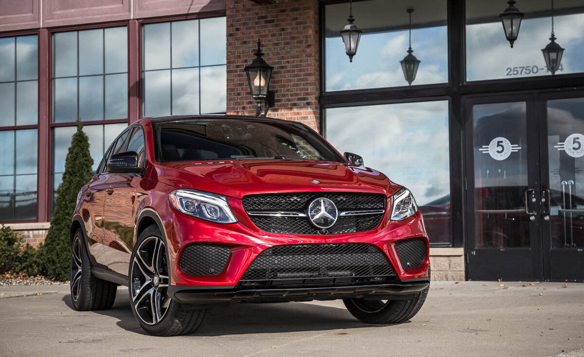 GLE Coupe Мерседес larte