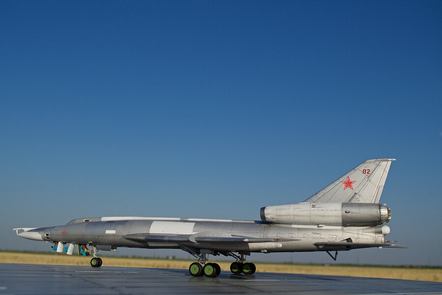 Советский бомбардировщик Туполев Ту-22 