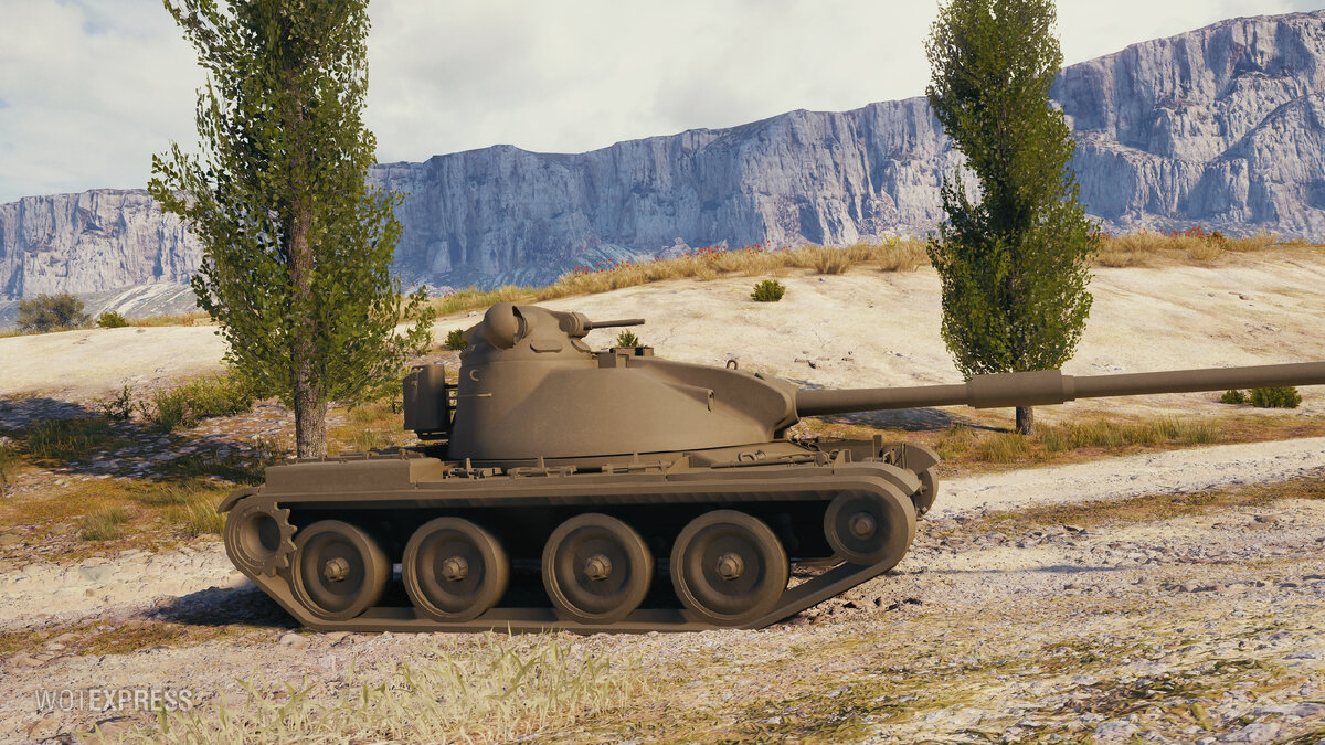 габариты ASTRON Rex 105 mm