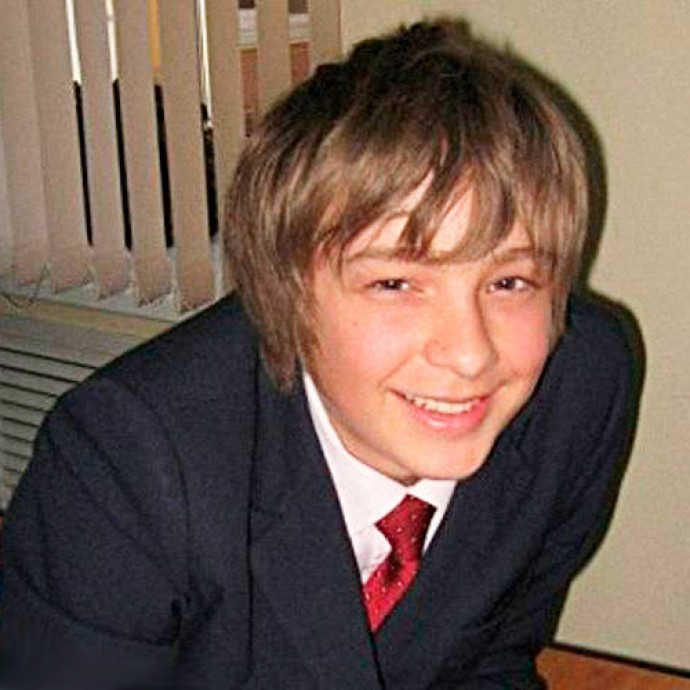 Егор Крид во времена школы. фото с paparazzi.ru