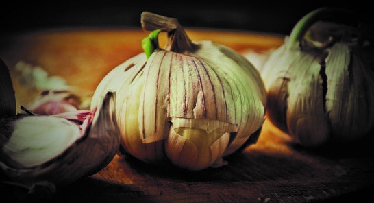 Если у вас есть собственный чеснок - вам не надо заботиться о его запасах.