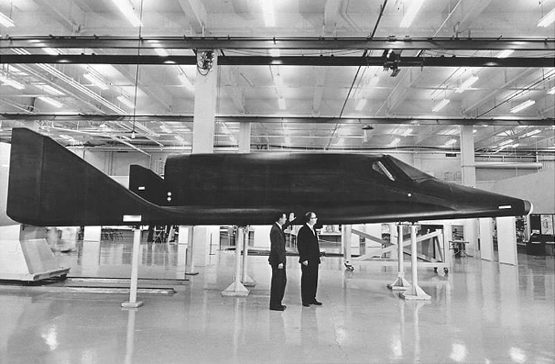 X-20 Dyna-Soar. Фото: U.S. Air Force