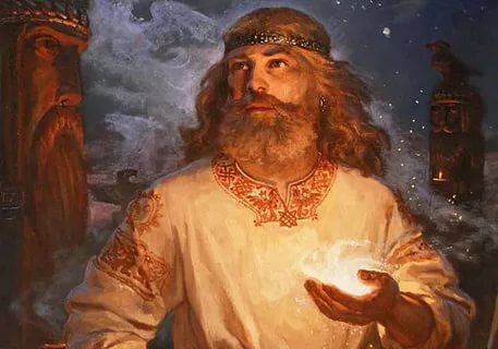 Андрей Шишкин. Сварог Славянский Бог огня отец богов 