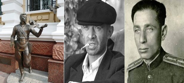 Бронзовый Гоцман, Гоцман киношный и реальный Курлянд