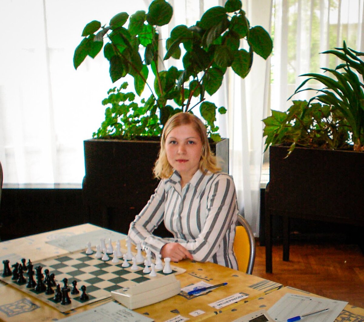 Шахматная школа виши Ананда