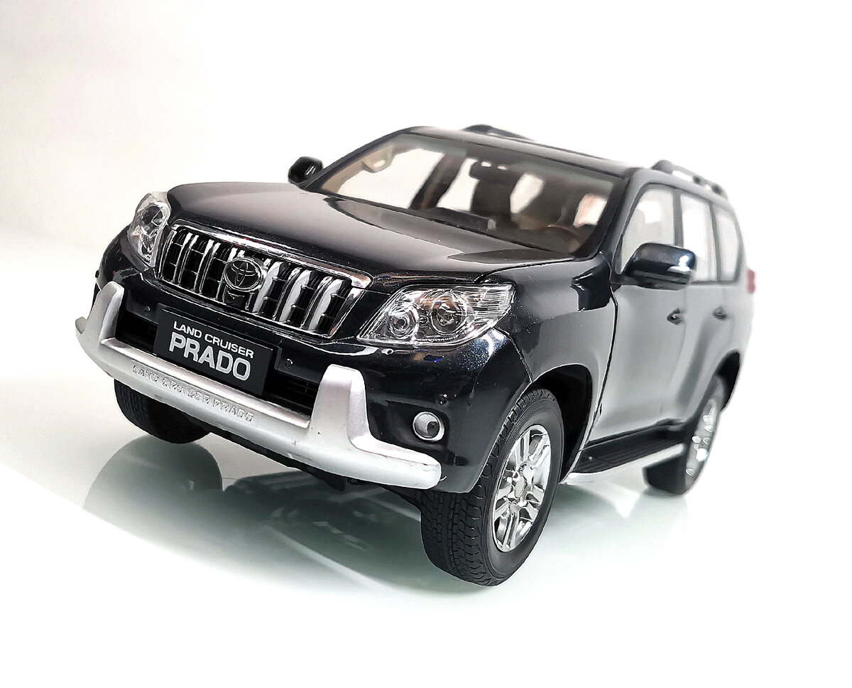 Toyota Land Cruiser Prado J150 2013 | Мир 1:18. Масштабные модели авто |  Дзен