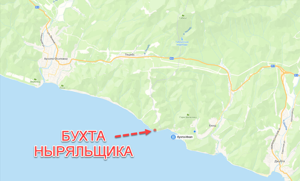 Это место на карте. Изображения можно листать