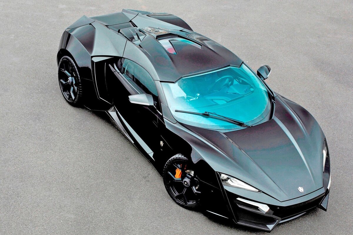 W Motors Lykan Hypersport.