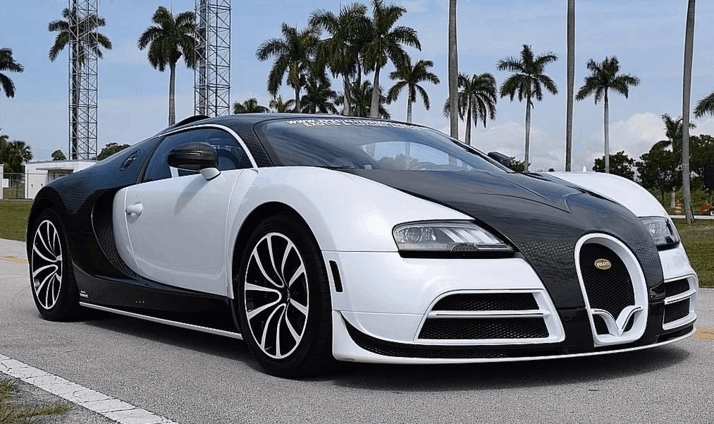 Bugatti Veyron Limited Edition.