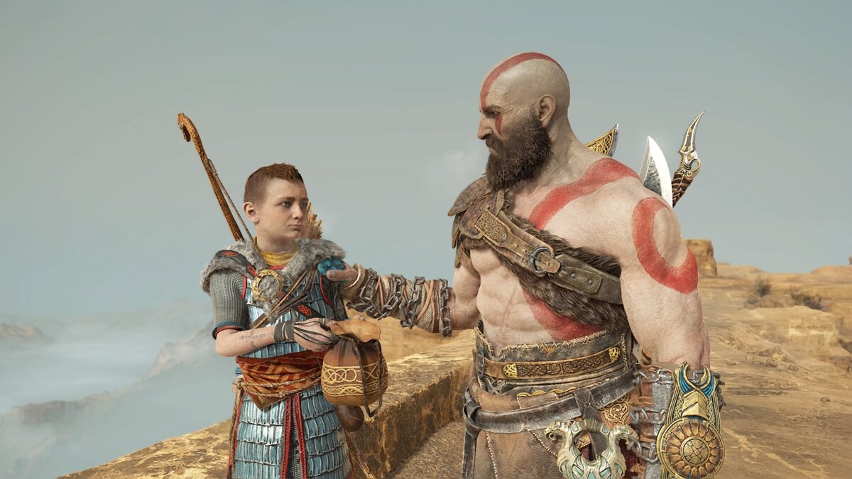 Отношения Кратоса с сыном - основа всей динамики игры