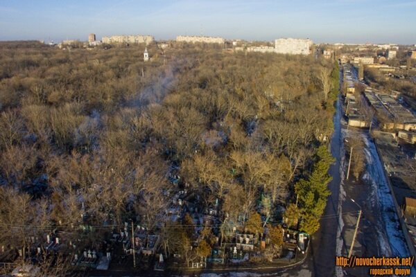 Старое кладбище. фото novocherkassk.net
