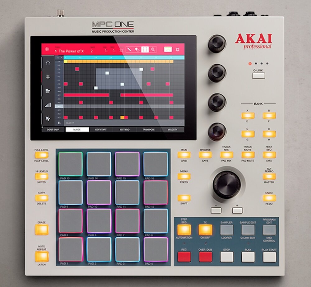 Akai unveil MPC One Retro #akaimpc