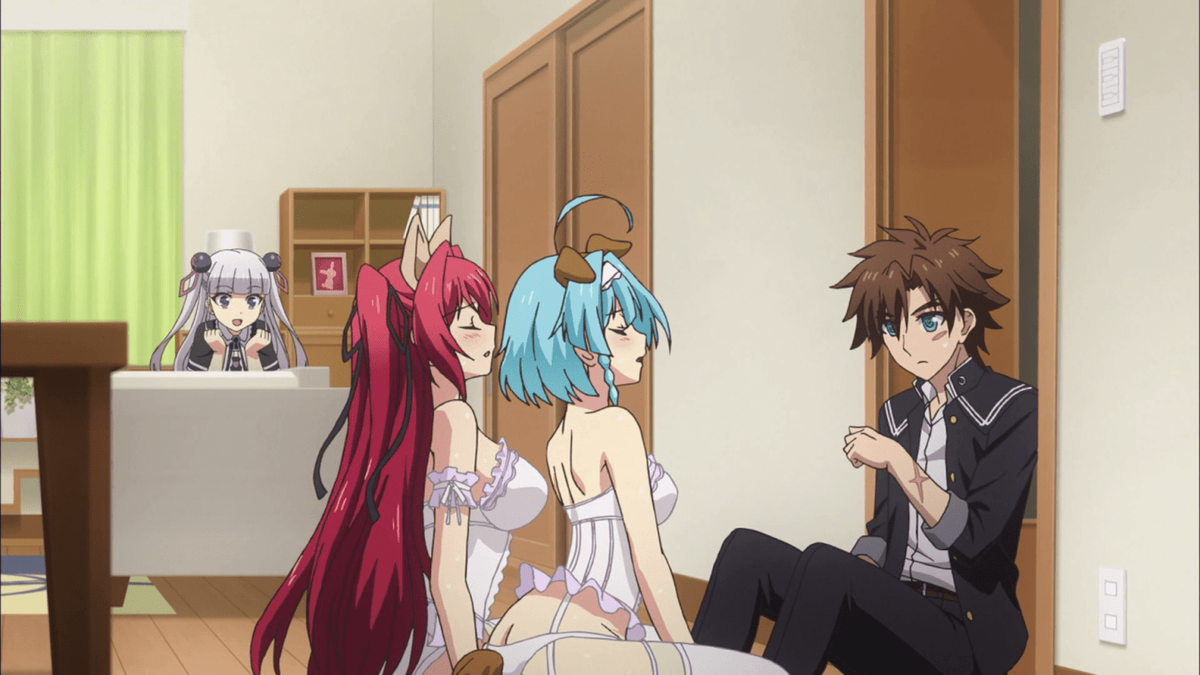 Shinmai Maou no Testament,2015). 