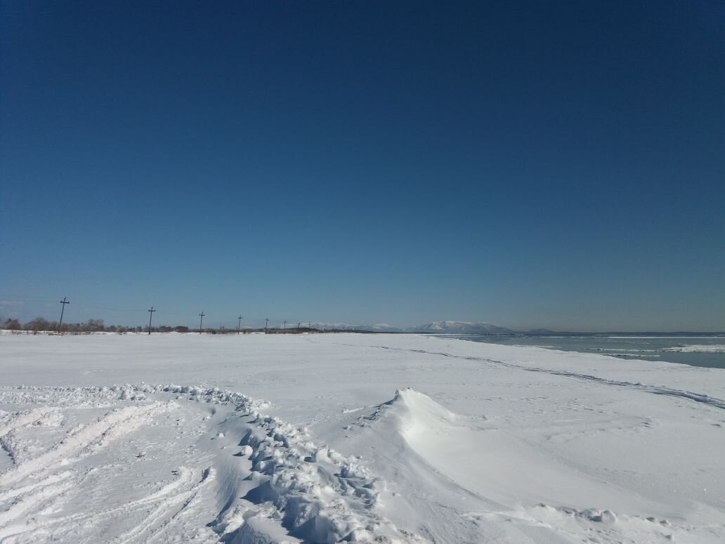 Снежная пустыня ❄️ 