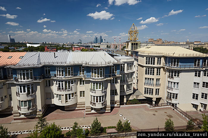 Приезжайте в Москву