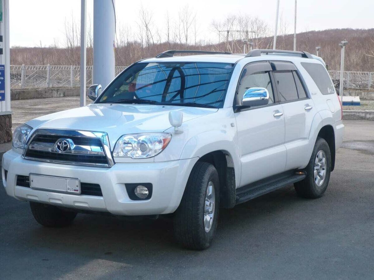 Тойота Хайлюкс Сурф.